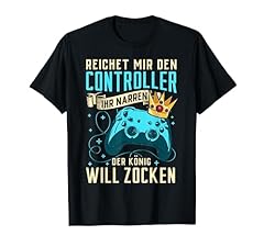 Zocken tshirt gaming gebraucht kaufen  Wird an jeden Ort in Deutschland