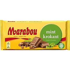 Marabou mintkrokant swedish for sale  Delivered anywhere in UK
