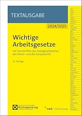 Wichtige arbeitsgesetze vorsch gebraucht kaufen  Wird an jeden Ort in Deutschland