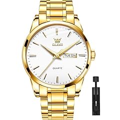 Olevs gold white for sale  Delivered anywhere in USA 