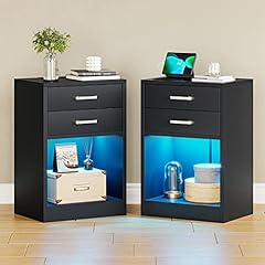 Adorneve led nightstands for sale  Delivered anywhere in USA 