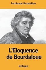 éloquence bourdaloue d'occasion  Livré partout en France