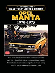 Opel manta limited for sale  Delivered anywhere in UK