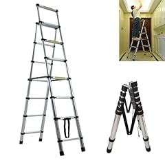Telescoping ladder 7.5ft for sale  Delivered anywhere in USA 