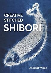 Creative stitched shibori for sale  Delivered anywhere in UK