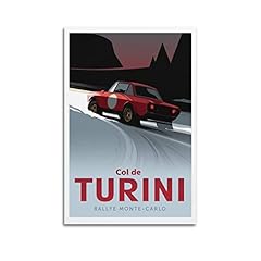 Poster per auto usato  Spedito ovunque in Italia 