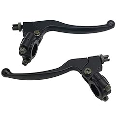 CNCMOTOK Left Right 7/8" 22mm Clutch Brake Handle Levers for sale  Delivered anywhere in USA 