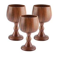 3pcs wood wine for sale  Delivered anywhere in UK