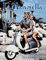 Evasioni lambretta manovella usato  Spedito ovunque in Italia 