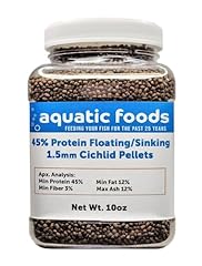 Aquatic foods inc. for sale  Delivered anywhere in USA 