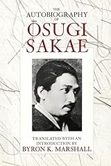 Autobiography osugi sakae for sale  Delivered anywhere in UK