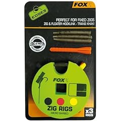 Fox edges zig for sale  Delivered anywhere in UK