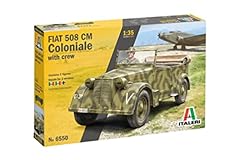 Italeri 6550 fiat usato  Spedito ovunque in Italia 