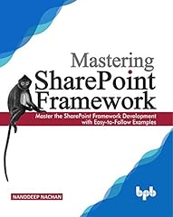 Mastering sharepoint framework for sale  Delivered anywhere in USA 
