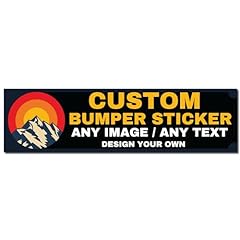 Custom bumper stickers for sale  Delivered anywhere in USA 