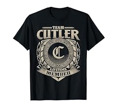 Team cutler lifetime gebraucht kaufen  Wird an jeden Ort in Deutschland