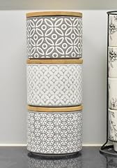 Deenz stackable tea for sale  Delivered anywhere in UK
