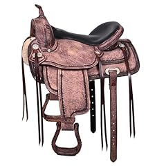 Hilason brown western for sale  Delivered anywhere in USA 