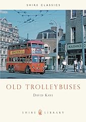 Old trolleybuses for sale  Delivered anywhere in UK