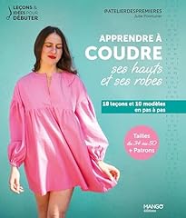 Apprendre coudre hauts d'occasion  Livré partout en Belgiqu