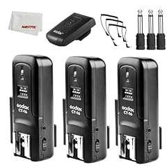 Godox trigger canali usato  Spedito ovunque in Italia 