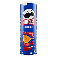 Pringles ketchup snack usato  Spedito ovunque in Italia 