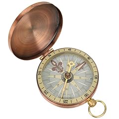 Brass pocket compass for sale  Delivered anywhere in UK