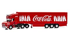 Corgi Coca-Cola Classic Truck. Lorries and trucks Red, used for sale  Delivered anywhere in Ireland
