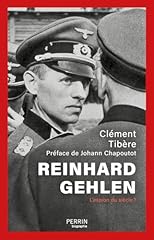 Reinhard gehlen espion d'occasion  Livré partout en France