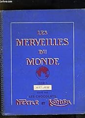 Merveilles volume 1957 d'occasion  Livré partout en France