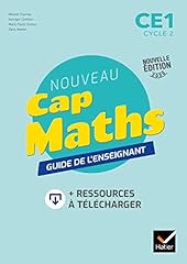 Cap maths ce1 d'occasion  Livré partout en France