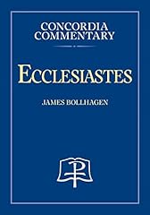 Ecclesiastes gebraucht kaufen  Wird an jeden Ort in Deutschland