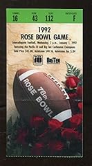 1992 rose bowl for sale  Delivered anywhere in USA 