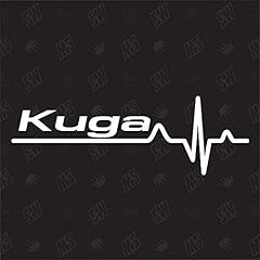 Kuga herzschlag sticker gebraucht kaufen  Wird an jeden Ort in Deutschland