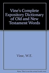 Vine complete expository for sale  Delivered anywhere in USA 