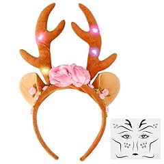 Makone reindeer headband for sale  Delivered anywhere in UK
