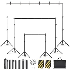 Eocnrhe backdrop stand for sale  Delivered anywhere in USA 