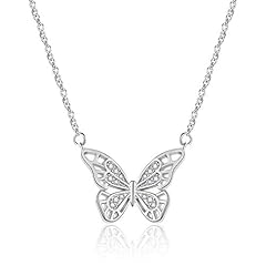 Ascona silver butterfly for sale  Delivered anywhere in USA 