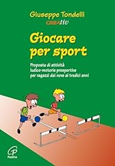Giocare per sport. usato  Spedito ovunque in Italia 