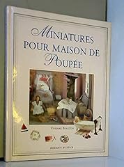 Miniatures maison poupee d'occasion  Livré partout en France