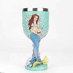 Little mermaid goblet for sale  Delivered anywhere in USA 