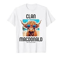 Macdonald clan vacation for sale  Delivered anywhere in UK