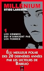 Millénium tome hommes d'occasion  Livré partout en France