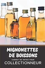 Mignonettes boissons carnet gebraucht kaufen  Wird an jeden Ort in Deutschland