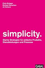 Simplicity starke strategien gebraucht kaufen  Wird an jeden Ort in Deutschland