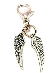Chubbychicocharms angel wings for sale  Delivered anywhere in USA 