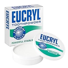 Eucryl freshmint toothpowder for sale  Delivered anywhere in UK