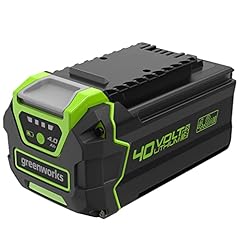 Greenworks 40v 4.0ah for sale  Delivered anywhere in USA 