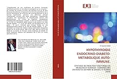 Hypothyroidie endocrino diabet d'occasion  Livré partout en France