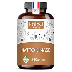 Nattokinase 100 hautement d'occasion  Livré partout en France